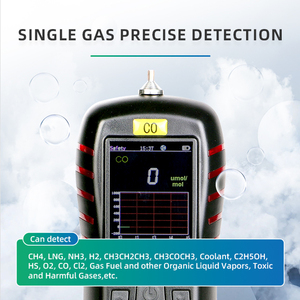 เครื่องตรวจจับก๊าซรั่วแบบพกพา S311 คุณภาพสูง ตรวจจับก๊าซหลายชนิด O2 O3 CH4 N2 - Product Image 2
