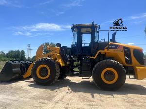 Chargeuse sur pneus Liugong 856H d'occasion Performance parfaite 5Ton Charge nominale C - Product Image 5