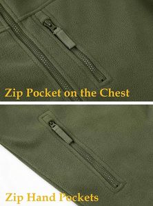 <span class=keywords><strong>Veste</strong></span> <span class=keywords><strong>Polaire</strong></span> Zippée <span class=keywords><strong>Homme</strong></span> Personnalisée avec Logo, Fabrication Directe ODM OEM, Prix Abordable - Product Image 4