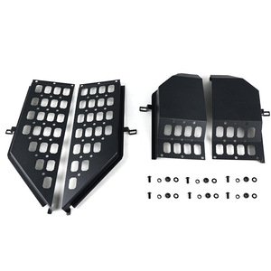 Getitall Jeep Wrangler Jl Door Storage Organizer Steel 13.2x37.5cm For <b>Car</b> <b>Interior</b> Organization - Product Image 2