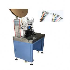 Máquina prensadora de pelado de alambre de Cable con revestimiento multinúcleo Sinrad 3600/hora con control de pantalla táctil - Product Image 6