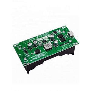 15 Wát 3A công suất cao ups18650 Lithium Battery Boost sạc 5V 9V12V sạc và xả up không bị gián đoạn - Product Image 3