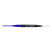 Fabricant personnalisé marqueur permanent à double extrémité étanche à base d'huile pointe ultra fine double stylo marqueur noir 0.7mm 1mm