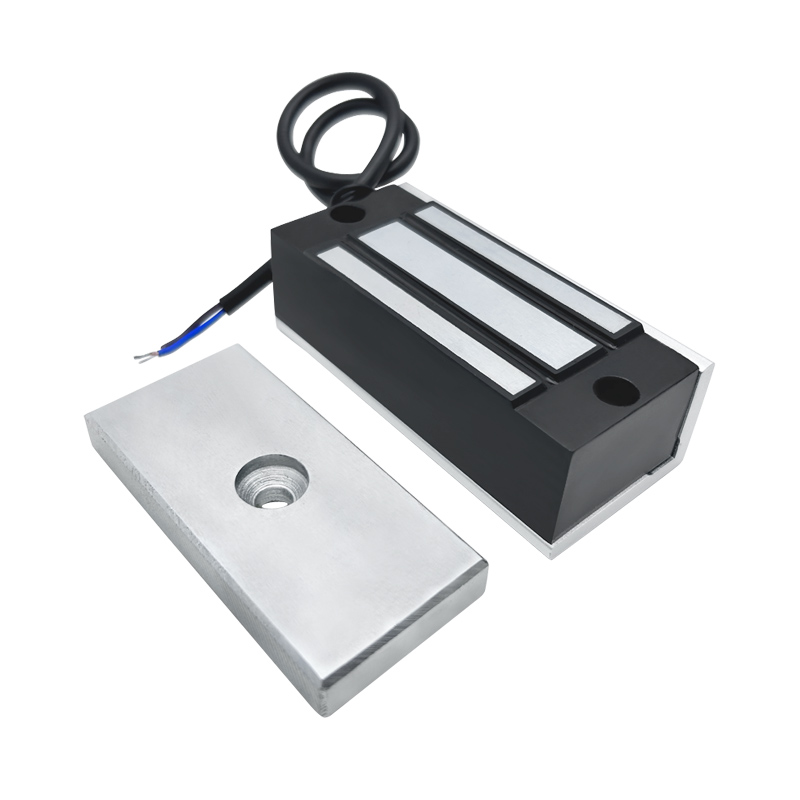 12V/24V DC Electromagnetic Door Lock - 600lbs Holding Force