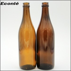 ขวดเหล้าสั่งทำขายส่งขนาด 500 มล. 750 มล. 1000 มล. ขวดแก้วไวน์แชมเปญเบอร์กันดีสุดหรูพร้อมฝาจุกไม้ก๊อก - Product Image 2