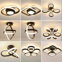Plafonnier LED moderne minimaliste nordique, idéal pour couloir, allée, escalier, entrée, véranda, chambre, hall d'entrée, éclairage décoratif intérieur - Vente chaude