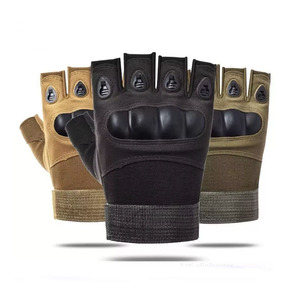 <span class=keywords><strong>Gants</strong></span> tactiques pour hommes pour l'entraînement sportif en extérieur – Modèles à doigts complets ou mi-doigts, résistants à l'usure, pour les amateurs de cyclisme printemps-été - Product Image 1