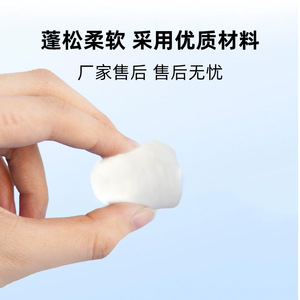 Boules de coton médicales jetables, dégraissées, fournies directement aux cliniques dentaires et esthétiques, 500g/paquet - Product Image 3