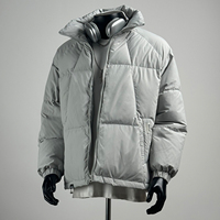 Nouvelle Collection Hiver 2026 – Doudoune à Capuche Décontractée et Tendance pour Homme – Veste Chaude Épaisse de Marque – Vente en Gros Usine
