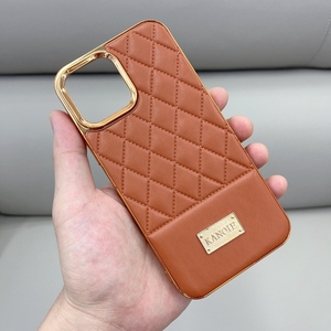 New Arrival Stitch da vàng mạ điện thương hiệu Tên mạ Hộp bao bì tùy chỉnh điện thoại di động trường hợp - Product Image 4