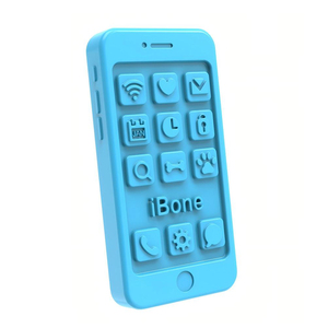 KINYU Premium Dayanıklı Naylon Köpek Çiğneme Oyuncakları-Toksik Olmayan Çevre Dostu Gerçekçi Cep Telefonu Özel Toptan 66g Düz Desen - Product Image 2