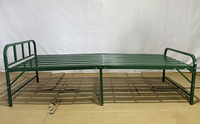 Vente directe usine – Lit simple moderne en acier robuste, pliable, pour usage domestique et hôtelier (appartements et hôpitaux)