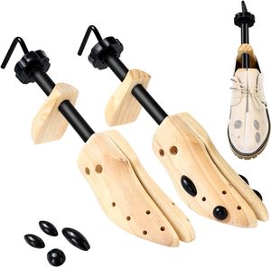Nouveau design, vente chaude : Embauchoirs réglables en bois pour femmes et hommes, étireurs et extenseurs de chaussures - Product Image 1