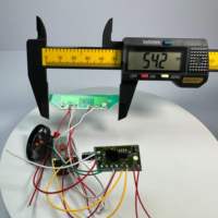 Amplificateur audio de jouet de singe de composants de carte de circuit imprimé de prix usine pour électronique