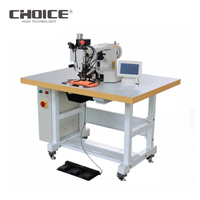 Machine à coudre à motif informatisé à une aiguille GC204-108 pour tissus extra résistants