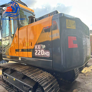 Used Hyundai 220HD Crawler Excavator 2023 Model 22 Ton Good Condition Original Engine with Pump for Sale - Product Image 5