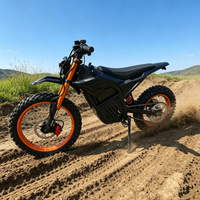 Moto électrique 4500W 72V Y1, design LED intelligent, freins hydrauliques doubles, capacité de charge de 150 kg, vitesse maximale de 80 km/h, Tianjin