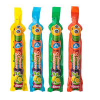 Doypack personnalisable de 100 ml, qualité alimentaire, sachet rétractable avec bec verseur, caractéristiques de sécurité, impression en gravure, nylon, soda Haoxiang HX071