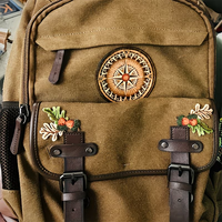 Écusson brodé personnalisé avec logo, style décontracté, design sur mesure, badge thermocollant ou à coudre pour vêtements, lavable en machine ou nettoyage à sec