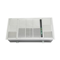 HANSTAT Purificateur d'air personnalisé à montage au plafond avec filtre HEPA H13, précipitateur électrostatique haute tension, collecteur de poussière