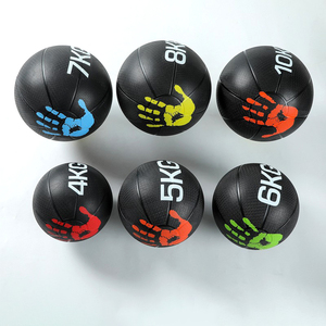 Balle <span class=keywords><strong>de</strong></span> <span class=keywords><strong>musculation</strong></span> en caoutchouc solide pour <span class=keywords><strong>musculation</strong></span>, <span class=keywords><strong>musculation</strong></span>, <span class=keywords><strong>musculation</strong></span>, <span class=keywords><strong>musculation</strong></span>, 1kg à 10kg - Product Image 2