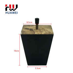 HUAWEI <span class=keywords><strong>legno</strong></span> divano <span class=keywords><strong>piedi</strong></span> accessori gambe quadrate <span class=keywords><strong>per</strong></span> divano sedia e tavolo da pranzo gambe mobili gambe - Product Image 2