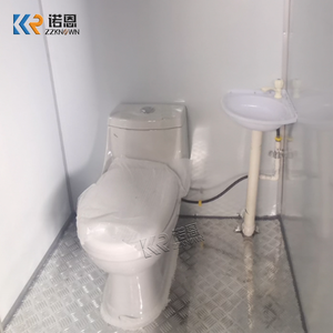 ห้องน้ำสำเร็จรูปแบบพกพา ประหยัด คุ้มค่า ผลิตจากแผ่นเหล็กแซนด์วิช เหมาะสำหรับงานก่อสร้างและให้เช่า - Product Image 5