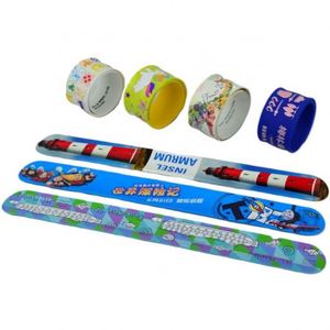 Custom Slap <b>Bracelets</b> - Fun Valentine's Day Party Favors, Kids' Toys, and Unique Gifts - Product Image 2