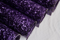Feuilles de plastique en celluloid de couleur violette