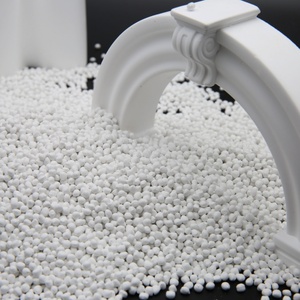 HDPE PP BOPP 필름 플라스틱 색상 과립 화합물용 고백색 화이트 마스터배치 중국 공장 공급업체 - Product Image 1