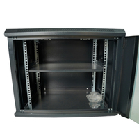 Armoire réseau 9U CCTV NVR DVR pour centres de données DDP Telecom en acier laminé à froid, rack de serveur standard 19 pouces, capacité 4U 15U 18U