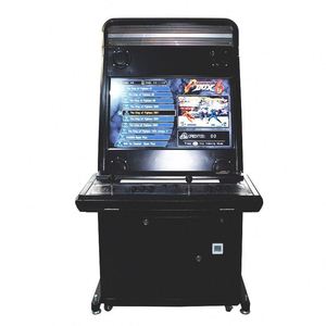 Borne d'arcade de jeu vidéo rétro de combat de 32 pouces à monnayeur, type Street Fighter - Product Image 2