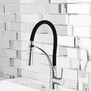 Grifo de Lavabo Moderno 2 en 1 de Latón sin Contacto, Acabado Cromado, Válvula de Cerámica, Directo de Fábrica para Cocina y Hogar - Product Image 3