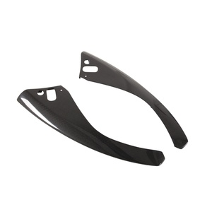 Lame décorative avant de pare-chocs arrière de voiture Offre Spéciale adaptée à la lame décorative avant en fibre de carbone sèche de style Ferrari <span class=keywords><strong>812</strong></span> OEM - Product Image 4