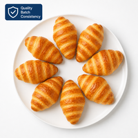 Mini-croissant réaliste en PU pour jouet anti-stress à montée ultra-lente, mignon et ergonomique