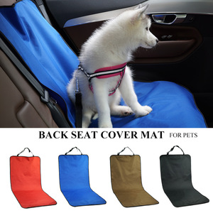 Directement du fabricant Coussinets de sécurité en tissu Oxford imperméable à la mode <span class=keywords><strong>pour</strong></span> <span class=keywords><strong>chien</strong></span> et chat Protecteur de siège de voiture avec housse amovible - Product Image 5