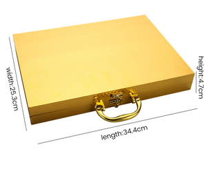 Venta al por mayor <span class=keywords><strong>de</strong></span> fábrica Logotipo personalizado 24 piezas Metal dorado Acero inoxidable Diseño contemporáneo Stock TOPONE Juego <span class=keywords><strong>de</strong></span> <span class=keywords><strong>cubiertos</strong></span> <span class=keywords><strong>con</strong></span> caja dorada - Product Image 6