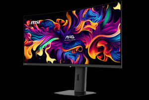 จอเกมมิ่ง MSI MAG 341CQP QD-OLED X28 ขนาด 34 นิ้ว 21:9 UWQHD 280Hz แบบโค้ง QD-OLED รุ่นใหม่ล่าสุด - Product Image 5