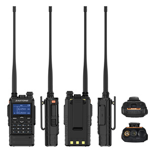 ZASTONE-walkie-talkie M7, <span class=keywords><strong>Radio</strong></span> bidireccional de doble banda, 5w, FM, Ham, 136-174, 400-480Mhz, Uhf, <span class=keywords><strong>Vhf</strong></span>, CB, batería de 2600Mah - Product Image 5