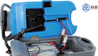 Robot laveur de sols de haute qualité, autoporté, à batterie, avec sécheuse automatique et balayeuse de voirie pour usage domestique et hôtelier