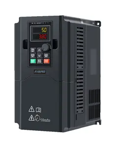 A600 inverter vfd 1,5 kW, konverter frekuensi sertifikat CE 3 fase tujuan umum vfd 380v