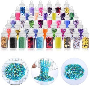 Kit Educativo Popular para Hacer Slime, Accesorios Brillantes No Tóxicos, Ideas de Regalo de Cumpleaños para Niñas y Niños - Product Image 5