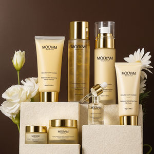 Guérison Fluff Fleur Équilibré Hydratant Peau Sept Pièces Ensemble Avec Toner Sérum Lotion Nettoyant BB/Yeux/Crème Pour La Peau Ensemble De Soins De La Peau - Product Image 6