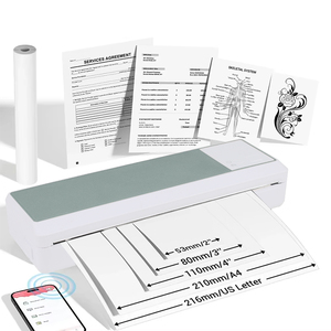 Máy in nhiệt không mực di động, lưu trữ tài liệu lâu dài, khổ A4, do nhà máy cung cấp - Product Image 1