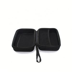 Étui à outils noir en PU écologique et sécurisé pour le voyage, grande capacité, fermeture éclair, avec rangement pour stéthoscope, sac en maille anti-odeur inclus, fabriqué en EVA - Product Image 5