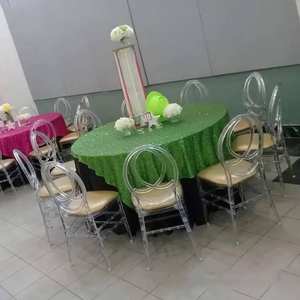 Wholesale Wedding Party Tiffany Transparent Clear Acrylic Crystal Chiavari Hotel Event <b>Chairs</b> <b>for</b> <b>Sale</b> - Product Image 5