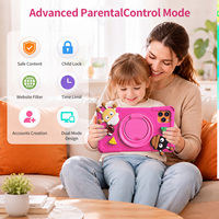 Tablet Model Terbaru Layar 7 Inci 4G LTE WIFI Android 10 Tablet PC 2 Kartu SIM Tablet untuk Membaca dan Bermain Game