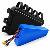 Batterie de Vélo Électrique en Gros 48V 20Ah 52V 30Ah 72V 28Ah, Pack de Batteries au Lithium Triangulaire avec Chargeur pour Vélo Électrique 2000W OEM