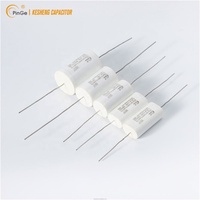 Condensateur axial DC audio 3uF 3.3uF 3.5uF 3.9uF 4.7uF 250V pour crossover sonore