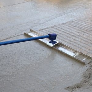 <span class=keywords><strong>Outils</strong></span> de nivellement du béton, flotteurs en magnésium à extrémité arrondie avec support pivotant/1220 mm-3048 mm - Product Image 6